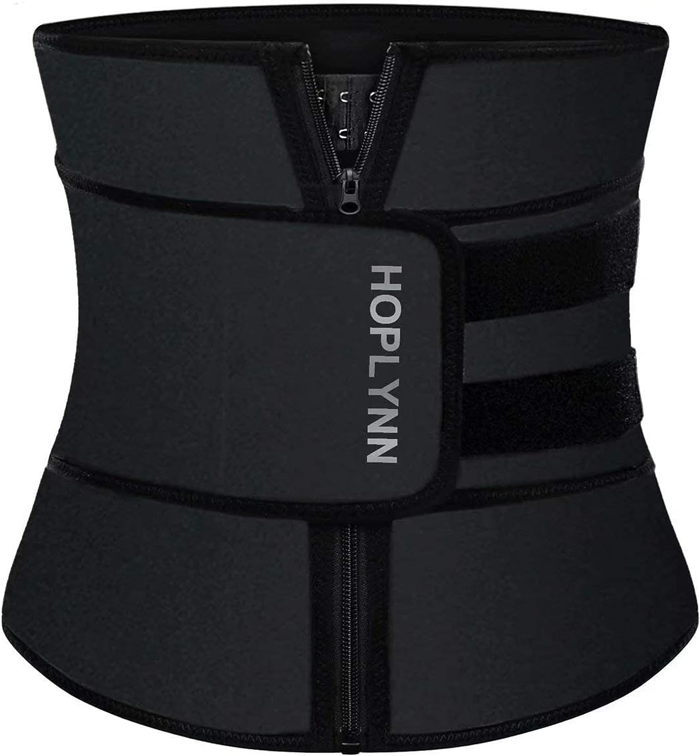 HOPLYNN Neoprene Sweat Waist Trainer Corset Trimmer Shaper Belt for Women