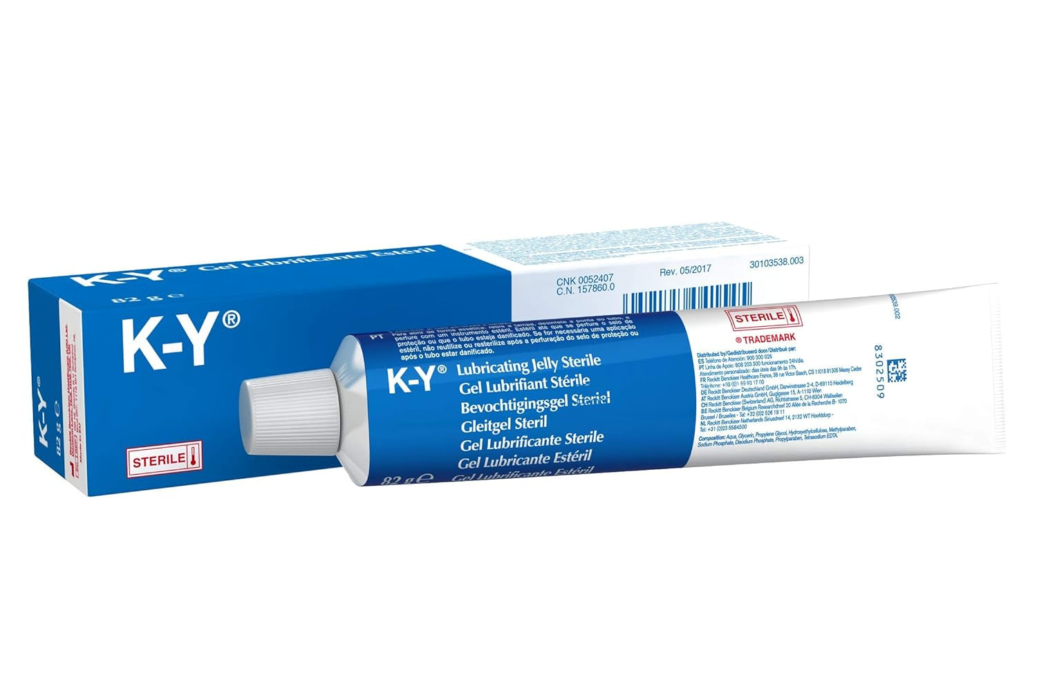 KY Jelly Personal Lubricant - Large 82 Grams
