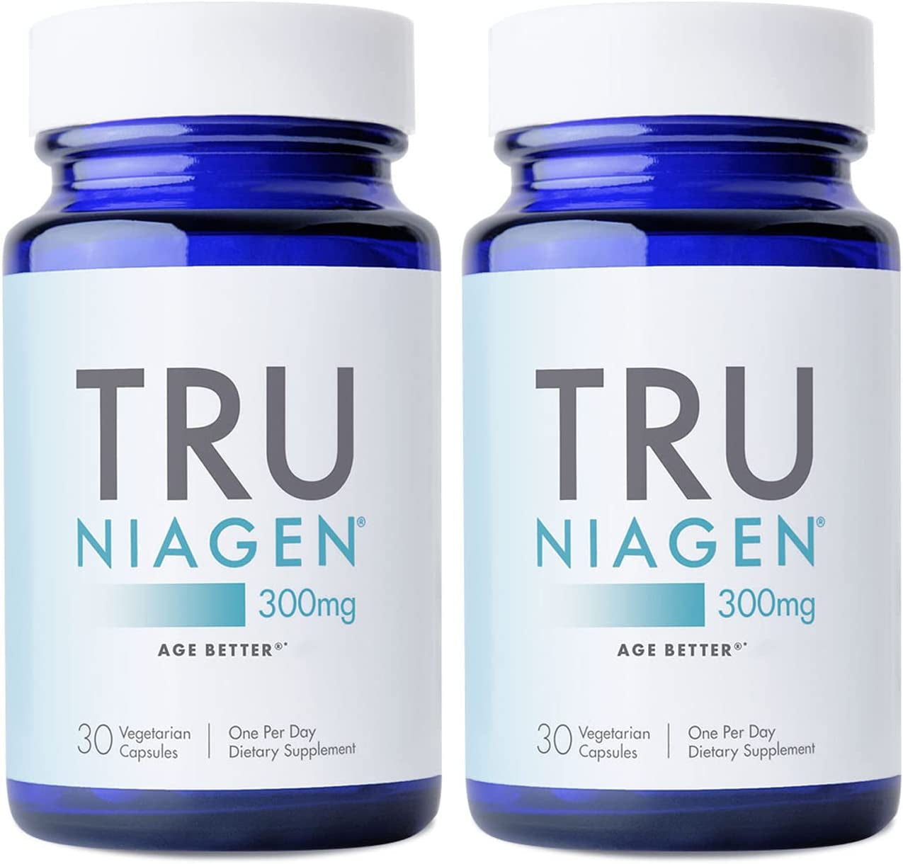 Multi Award Winning Patented NAD+ Booster Supplement Most Efficient - Nicotinamide Riboside for Cellular Energy Metabolism & Repair-Healthy Aging -300Mg (30,60 & 90 Servings)