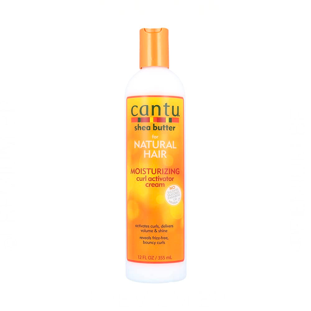 Cantu Natural Hair Curl Activator Cream 12 Ounce (354Ml) (3 Pack)