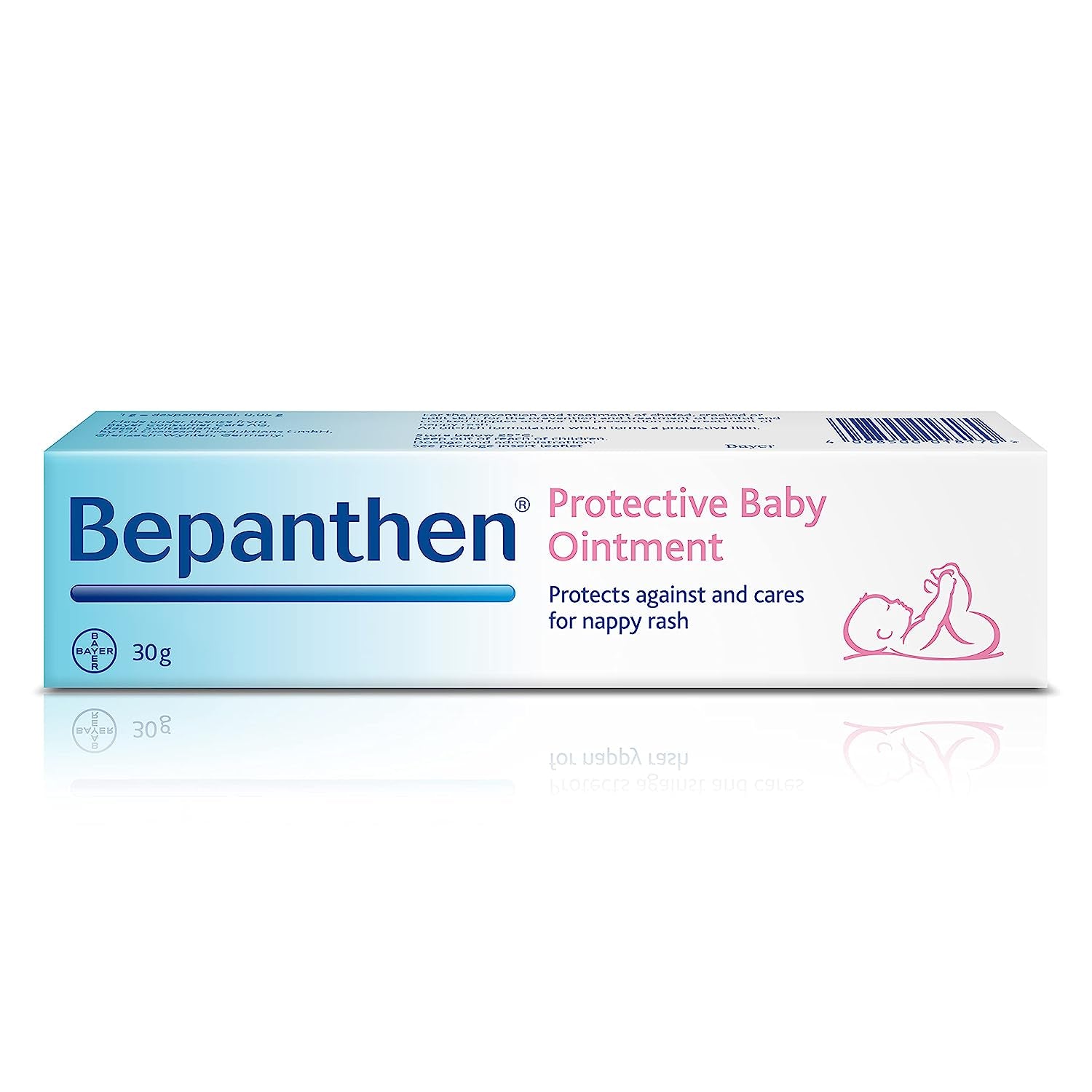 Bepanthol Baby Nappy Diaper Care Ointment 30G