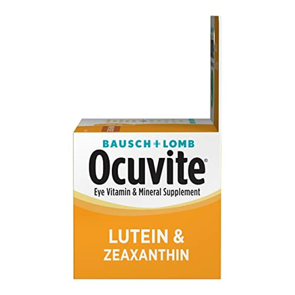 Bausch + Lomb Ocuvite Lutein Capsules, 36 Count Bottle (Pack of 2)