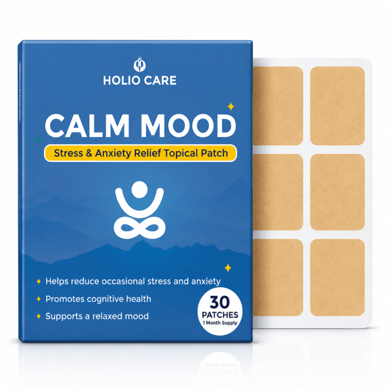 Calm mood patch pack, Holio Care ashwagandha patch UAE