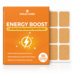 Energy boost patch pack, Holio Care energy patch UAE