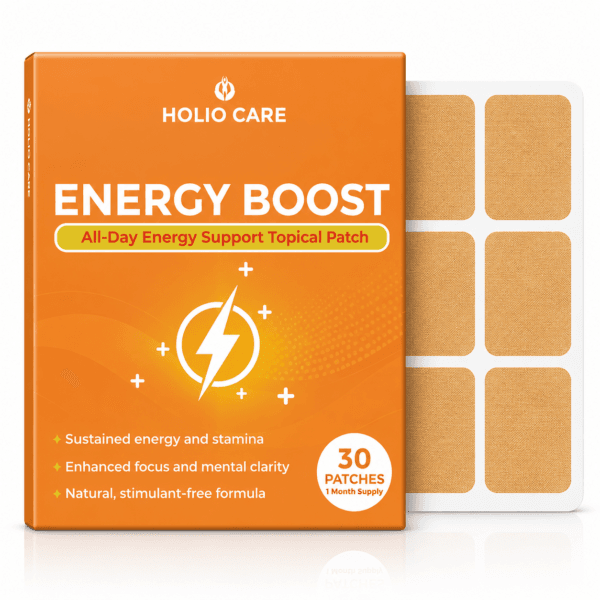 Energy boost patch pack, Holio Care energy patch UAE