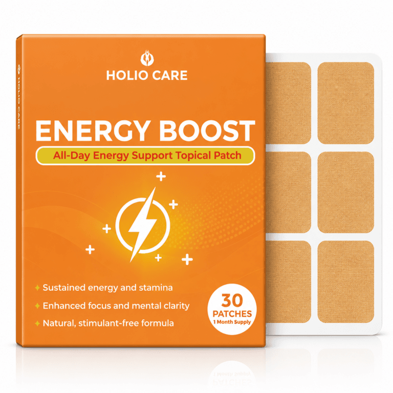 Energy boost patch pack, Holio Care energy patch UAE