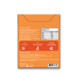 Energy boost patch — back of pack, Holio Care UAE