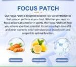 Mega Focus patch — product view 4, Holio Care UAE