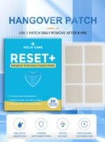 Reset+ Vitamin B12 patch — product view 1, Holio Care UAE