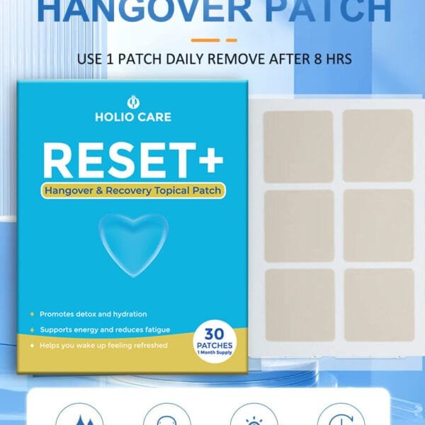 Reset+ Vitamin B12 patch — product view 1, Holio Care UAE