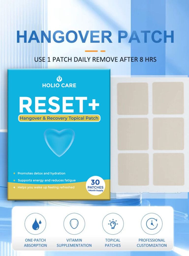 Reset+ Vitamin B12 patch — product view 1, Holio Care UAE