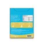 Reset+ Vitamin B12 patch — back of pack, Holio Care UAE