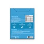 Mega Focus patch — back of pack, Holio Care UAE