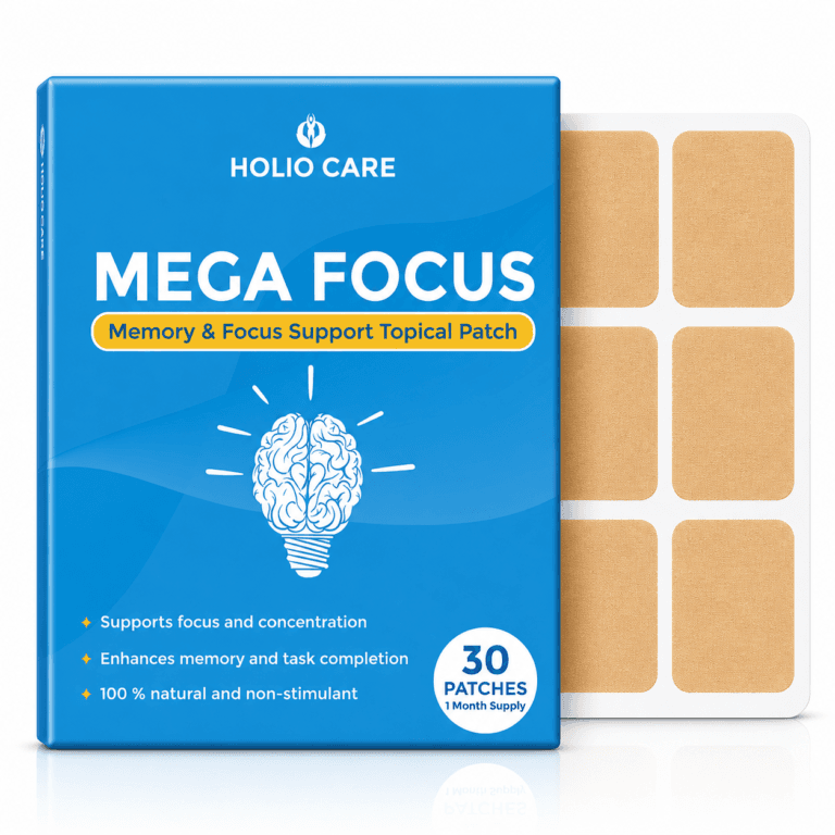 Mega Focus patch pack, Holio Care focus patch UAE