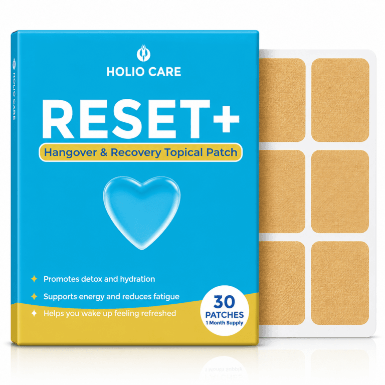 Reset+ Vitamin B12 patch pack, Holio Care vitamin b12 patch UAE