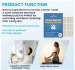 Calm mood patch — product view 4, Holio Care UAE