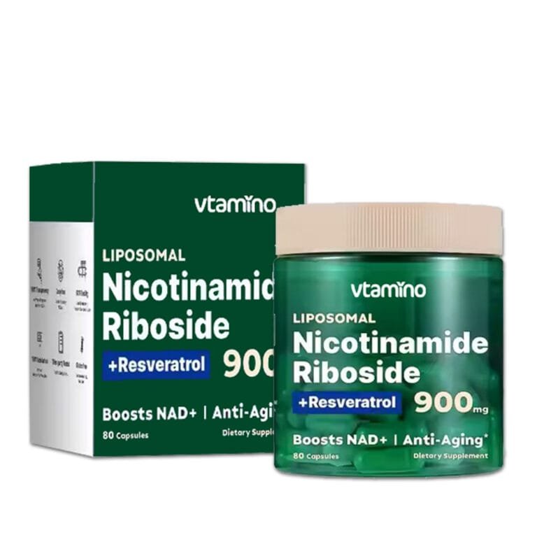 Nicotinamide Riboside NAD+ capsules pack, Holio Care nicotinamide riboside UAE