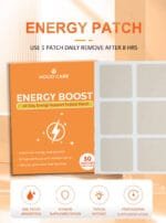 Energy boost patch — product view 6, Holio Care UAE