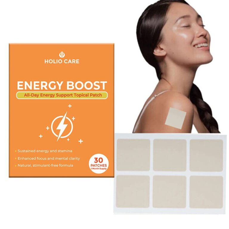 Energy boost patch — product view 1, Holio Care UAE