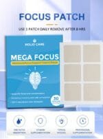 Mega Focus patch — product view 2, Holio Care UAE