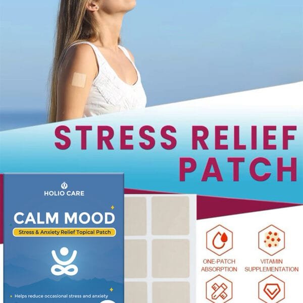 Calm mood patch — product view 1, Holio Care UAE