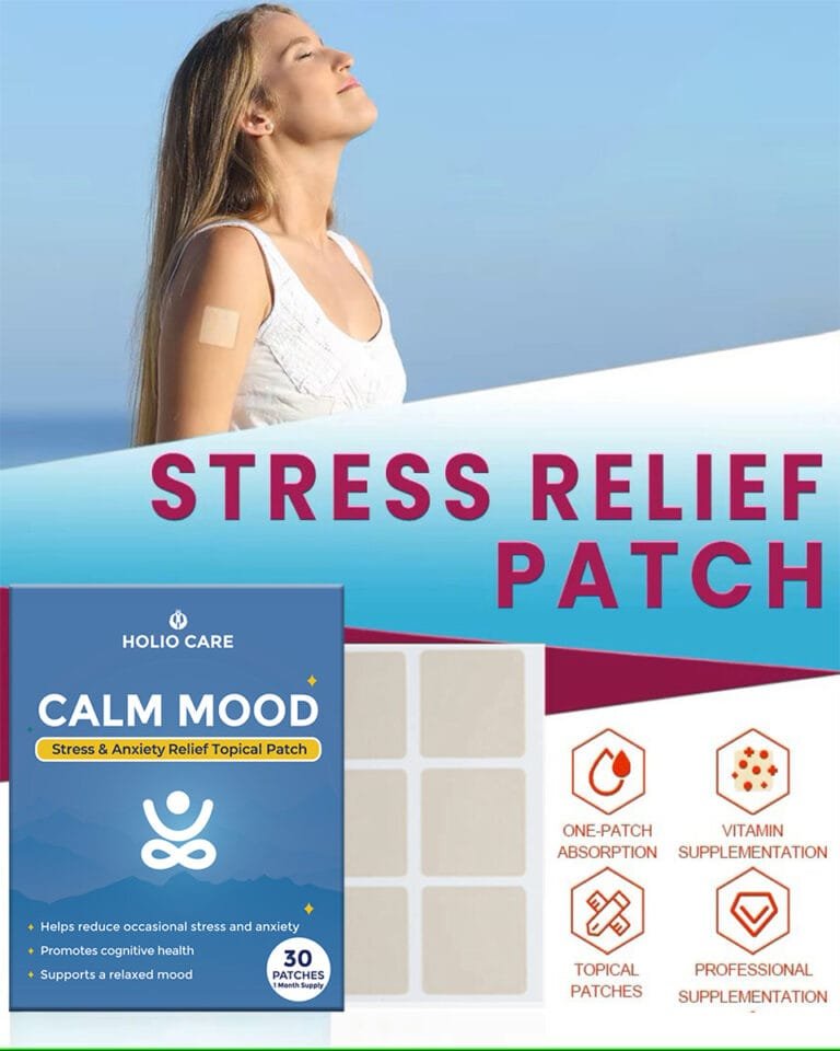 Calm mood patch — product view 1, Holio Care UAE