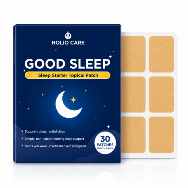 Holio Care good sleep patch pack, 30-day supply, UAE