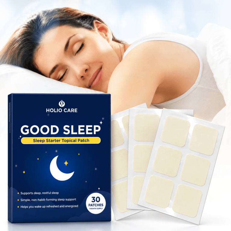 Sleep patch individually wrapped, travel size