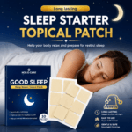 How to use the Holio Care sleep patch — three steps