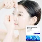 Glutathione brightening hydrogel face mask — product view 2, Holio Care UAE