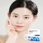 Glutathione brightening hydrogel face mask — product view 3, Holio Care UAE