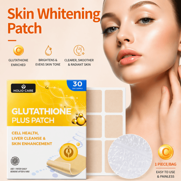Glutathione patch — product view 1, Holio Care UAE