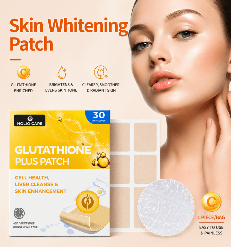 Glutathione patch — product view 1, Holio Care UAE