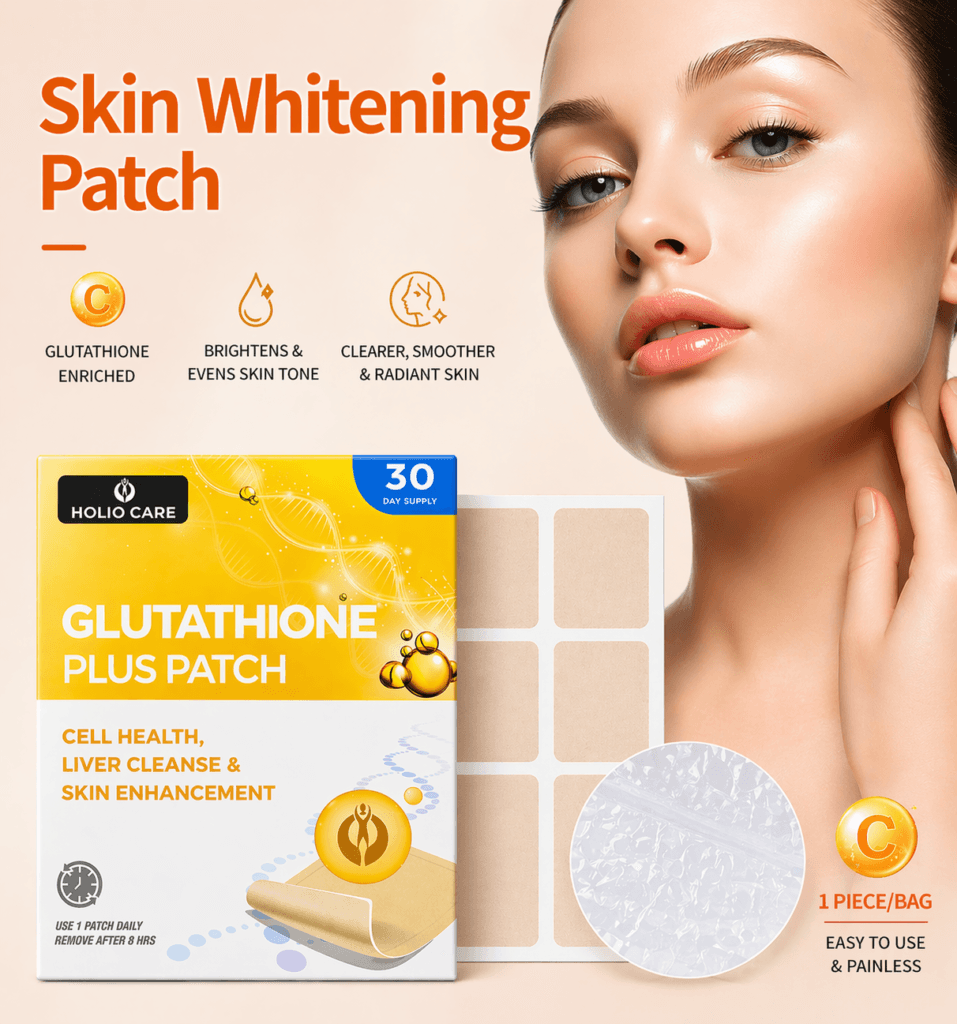 Glutathione patch — product view 1, Holio Care UAE