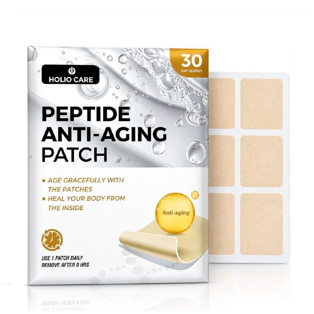Peptide collagen patch pack, Holio Care peptide patch UAE