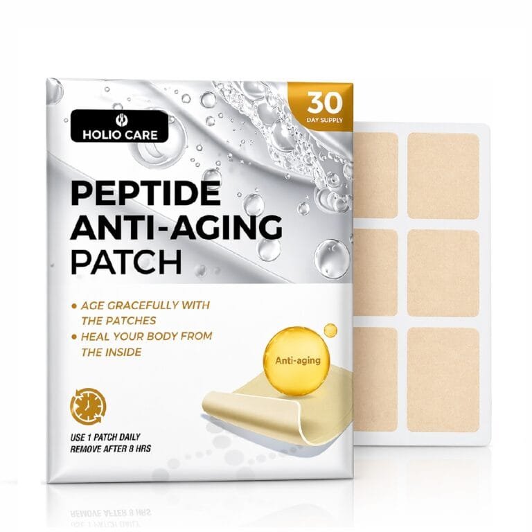 Peptide collagen patch pack, Holio Care peptide patch UAE