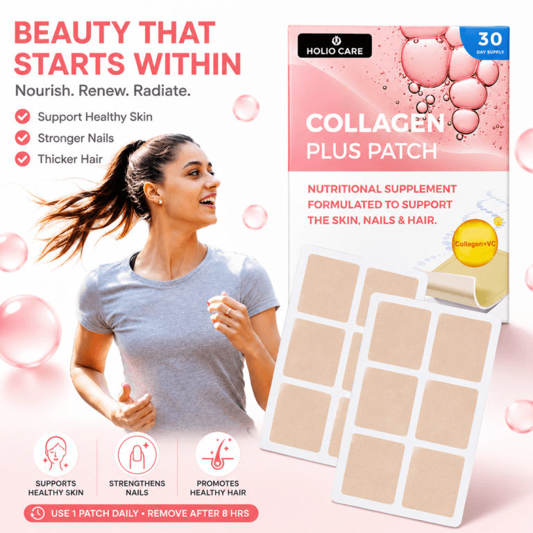 Collagen peptide patch — product view 1, Holio Care UAE