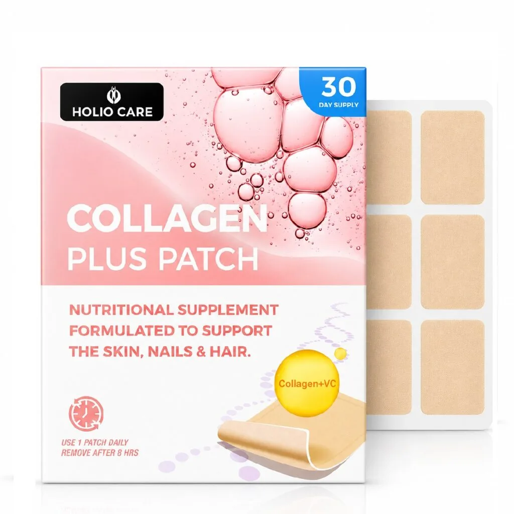 Collagen peptide patch pack, Holio Care collagen patch UAE