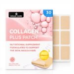 Collagen peptide patch pack, Holio Care collagen patch UAE