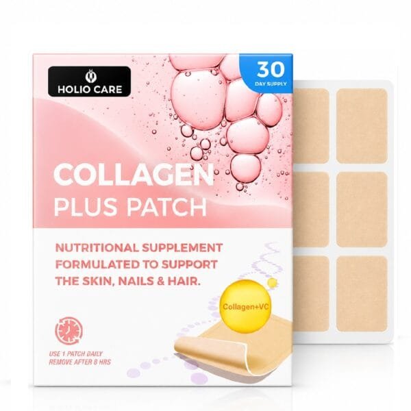 Collagen peptide patch pack, Holio Care collagen patch UAE