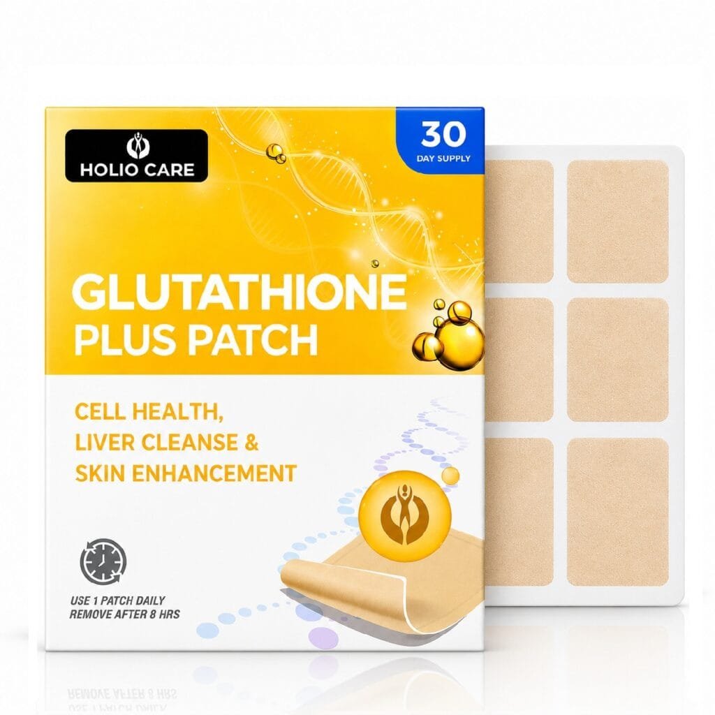 Glutathione patch pack, Holio Care glutathione patch UAE