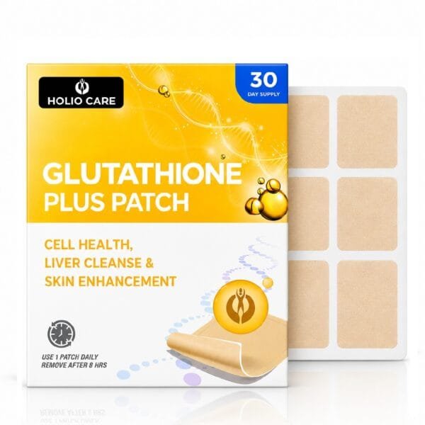 Glutathione patch pack, Holio Care glutathione patch UAE