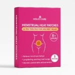 Self-warming heat patch pack, Holio Care period heat patch UAE