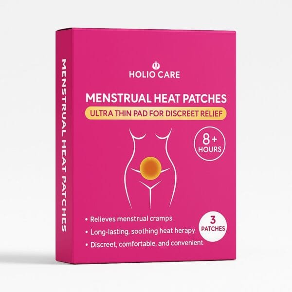 Self-warming heat patch pack, Holio Care period heat patch UAE