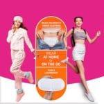 Self-warming heat patch — ingredients panel, Holio Care UAE • •