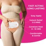 Self-warming heat patch — ingredients panel, Holio Care UAE •