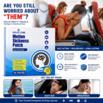 Motion sickness patch — product view 3, Holio Care UAE