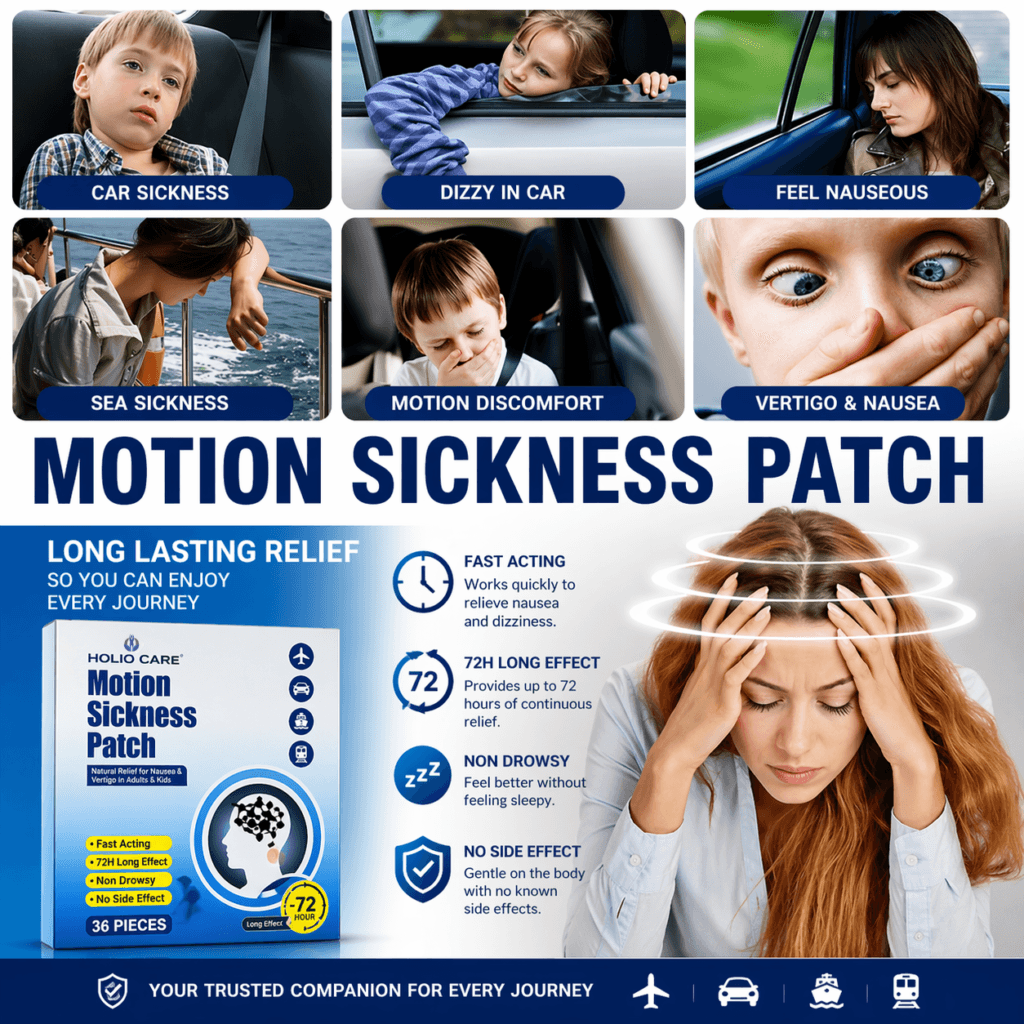 Motion sickness patch — product view 1, Holio Care UAE
