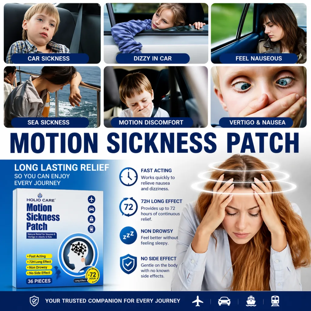 Motion sickness patch — product view 1, Holio Care UAE