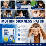 Motion sickness patch — product view 1, Holio Care UAE